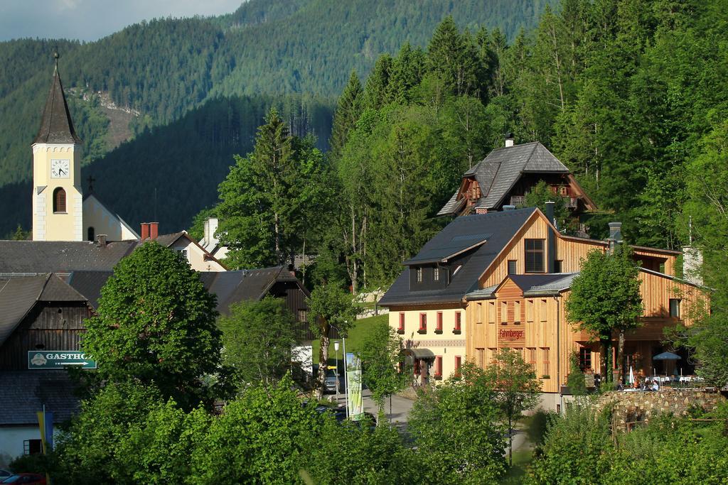 Hotel Fahrnberger Göstling an der Ybbs Exterior foto
